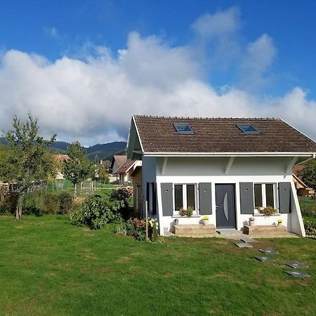 Gite Le Charmot, Au Pied Des Montagnes Classe 3* Roderen المظهر الخارجي الصورة