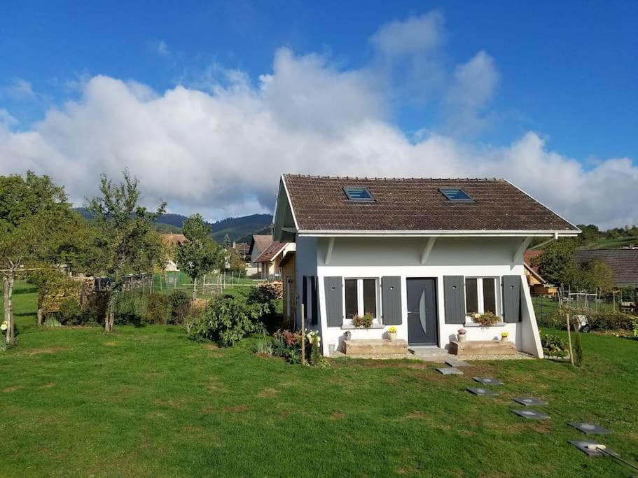 Gite Le Charmot, Au Pied Des Montagnes Classe 3* Roderen المظهر الخارجي الصورة