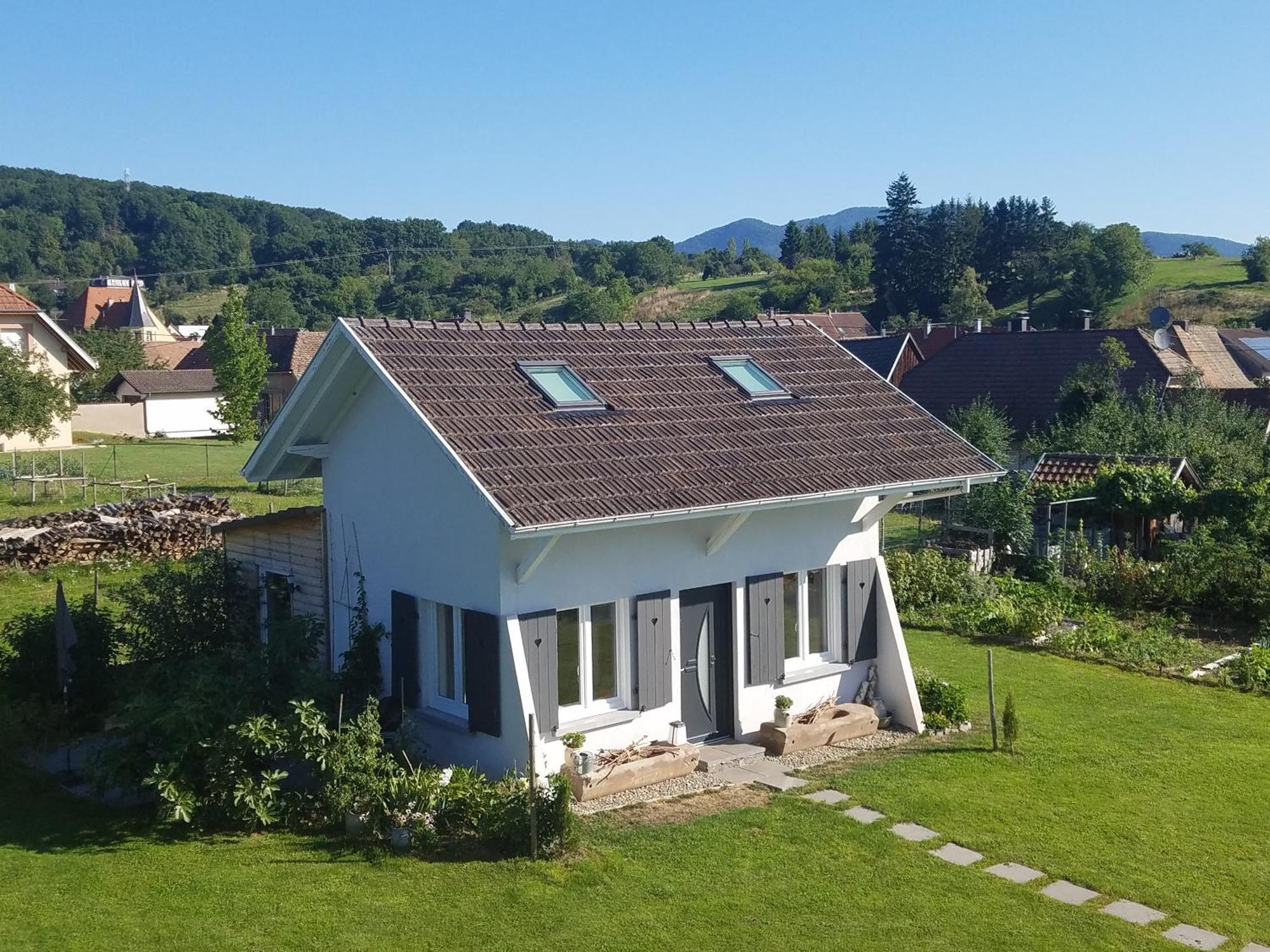 Gite Le Charmot, Au Pied Des Montagnes Classe 3* Roderen المظهر الخارجي الصورة